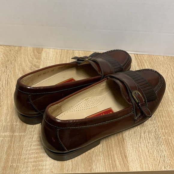 Cole Haan City Kiltie Fringe Pinch Buckle Loafer Men's 12 - Picture 3 of 11